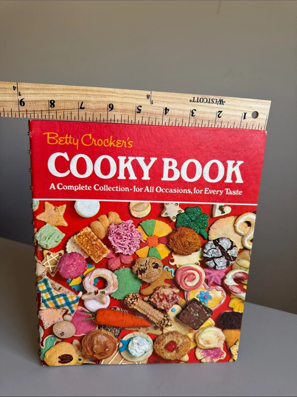 Betty Crocker cover has